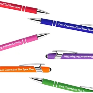 Aluminum Pen w/ Stylus