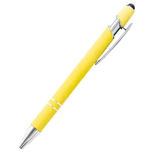 Aluminum Pen w/ Stylus
