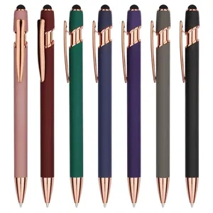 Aluminum Pen w/ Stylus