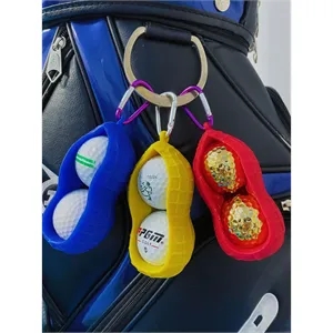 Attachable Golf Ball Holder/ Pouch