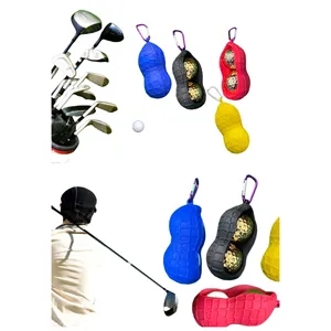 Attachable Golf Ball Holder/ Pouch