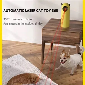 Auto Cat Laser Toy