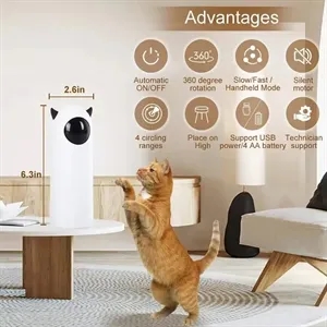 Auto Cat Laser Toy