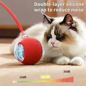 Automatic Teasing Cat Ball