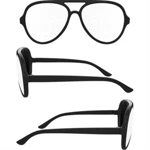 Aviator Sport Pinhole Sunglasses