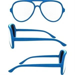 Aviator Sport Pinhole Sunglasses