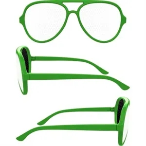 Aviator Sport Pinhole Sunglasses