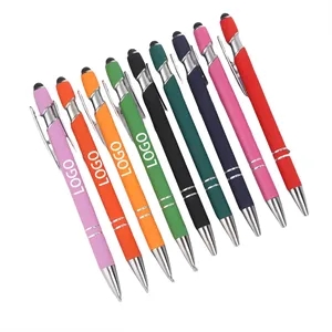 Ballpoint Pen with Stylus tip