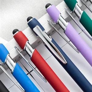 Ballpoint Pen with Stylus