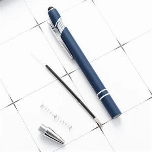 Ballpoint Pen with Stylus