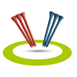Bamboo Golf Tees with Logo