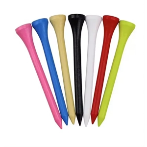 Bamboo Golf Tees with Logo