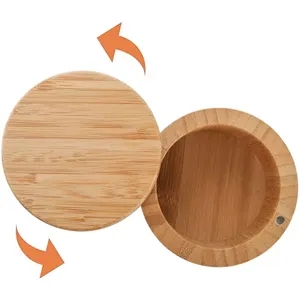 Bamboo Salt Cellar