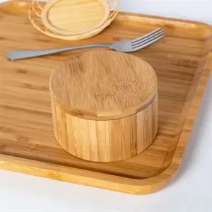 Bamboo Salt Cellar
