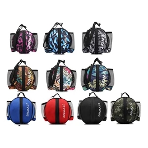 Basketball Football Round Bag