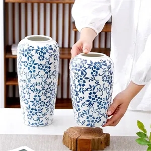 Blue and White Vase