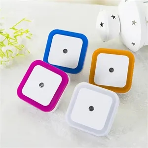 Body Sensor Square Plug-in Night Light