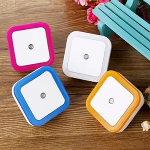 Body Sensor Square Plug-in Night Light