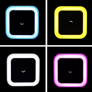Body Sensor Square Plug-in Night Light