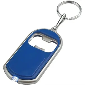 Bottle Opener Keychain With LED Light