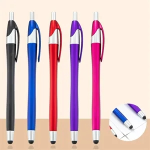 Breast Cancer Awareness Pink Stylus Click Pens