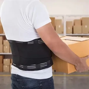 Breathable Brace With Lumbar Pad