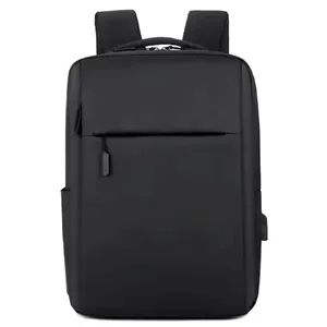 Business Slim Backpack with USB Charging Port