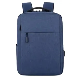 Business Slim Backpack with USB Charging Port