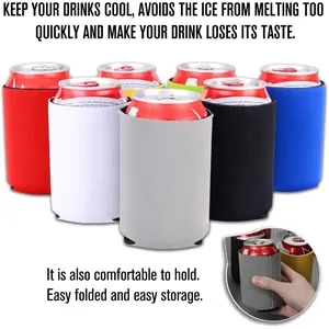 Can Sleeve Cooler Insulated with neoprene