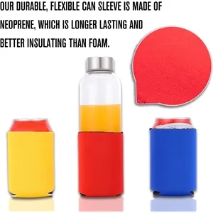 Can Sleeve Cooler Insulated with neoprene