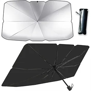 Car Front Window Foldable Umbrella Reflective Sunshade