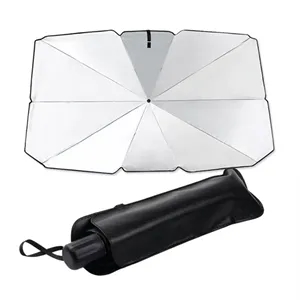 Car Front Window Foldable Umbrella Reflective Sunshade