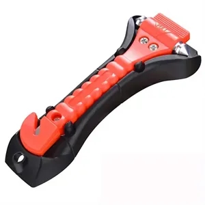 Car Safety Hammer with Seat Belt Cutter