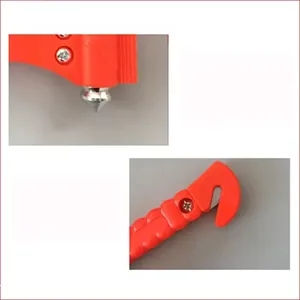Car Safety Hammer with Seat Belt Cutter