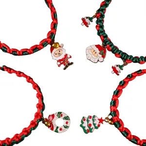 Christmas pet collar