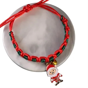 Christmas pet collar
