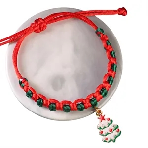 Christmas pet collar