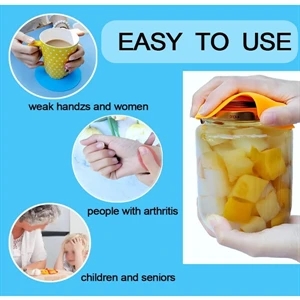 Circle Silicone Jar Opener