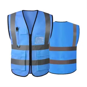 Class 2 Safety Vest With Extra Pockets