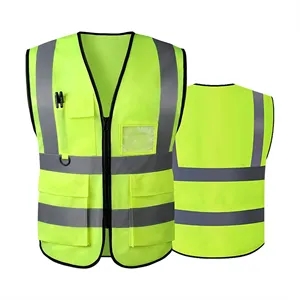 Class 2 Safety Vest With Extra Pockets