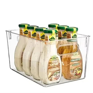 Clear Plastic Storage Container