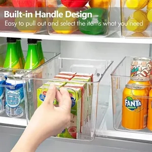 Clear Plastic Storage Container