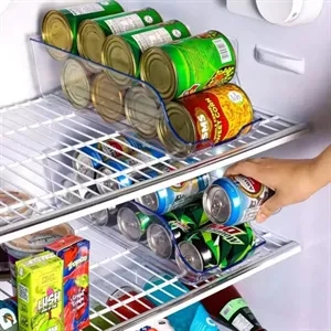 Clear Soda Can Organizer for Kitchen