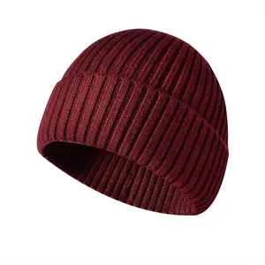 Cloth Label Knitted Beanie