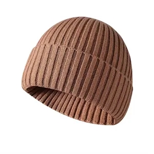Cloth Label Knitted Beanie