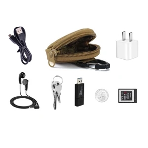 Coin Key Pouch Wallet