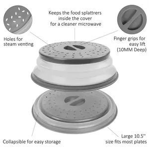 Collapsible Microwave Cover
