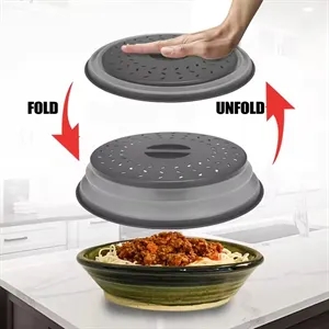 Collapsible Microwave Cover
