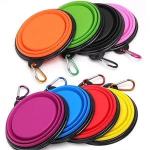 Collapsible Travel Bowls for Dogs Cats Pets