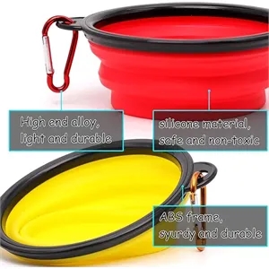Collapsible Travel Bowls for Dogs Cats Pets